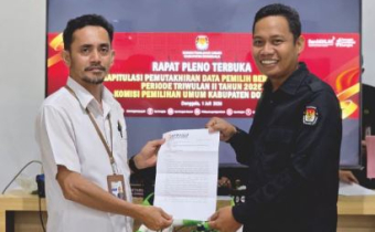 Kawal Hak Pilih Masyarakat, Bawaslu Donggala Perkuat Pengawasan Pemuktahiran Data Pemilih