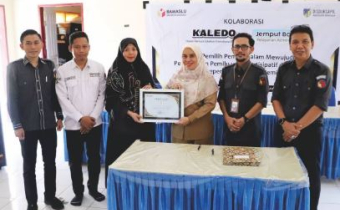 Kolaborasi Bawaslu Donggala dan Disdukcapil dalam Perkuat Pendidikan Demokrasi Sejak Dini