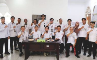 Jelang Pleno PDPB, Bawaslu Sulteng Monitor Kesiapan Pengawasan Bawaslu Donggala